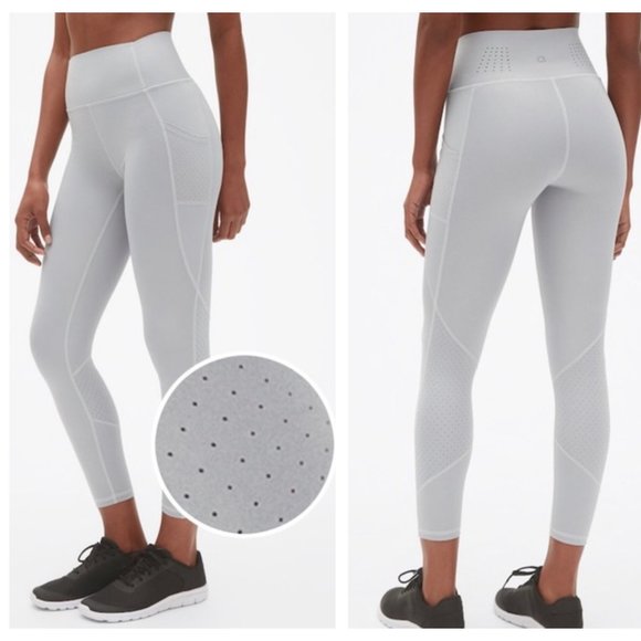 GAP Pants - GapFit High Rise Workout Leggings Pockets Sculpt